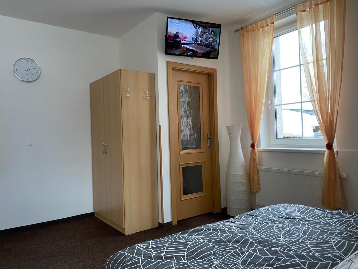 Penzion Pod Kostelem Bublava Dış mekan fotoğraf